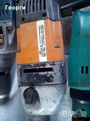 AEG/Metabo/Smalkalda немски бормашини за ремонт/части, снимка 4 - Бормашини - 35602096
