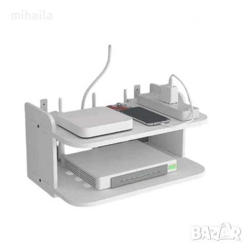 Стенна поставка, органайзер, снимка 1