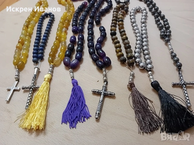 Нефритена Броеница, снимка 6 - Други ценни предмети - 53208417