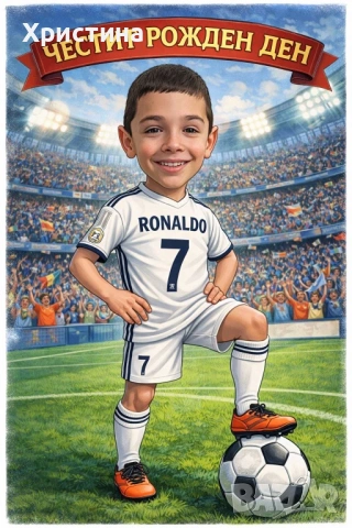 Каликатура, снимка 5 - Ръчно изработени сувенири - 53408482