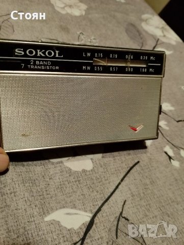 Ретро радио сокол , снимка 6 - Радиокасетофони, транзистори - 39920554