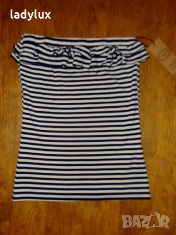 Zebra Romantic, Ново, 2 в 1 (Топ или Пола), Размер XS/S. Код 813, снимка 8 - Корсети, бюстиета, топове - 27020796