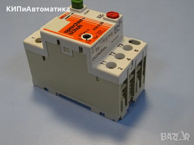 Моторна защита Sprecher+Schuh KTA 3-25 2.5/4A overload relay motor control, снимка 2 - Резервни части за машини - 48546489