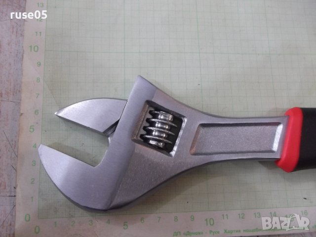 Ключ "INVENTIV" раздвижен 300 мм нов, снимка 5 - Ключове - 40219642