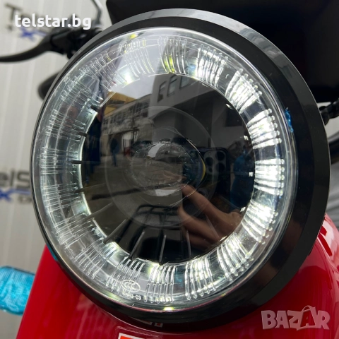 Триместна електрическа триколка OFFROAD ДЕЗЪРТ TS 350-7-NEW 2500W 25Ah с повишена мощност подходяща , снимка 3 - Мотоциклети и мототехника - 52411772