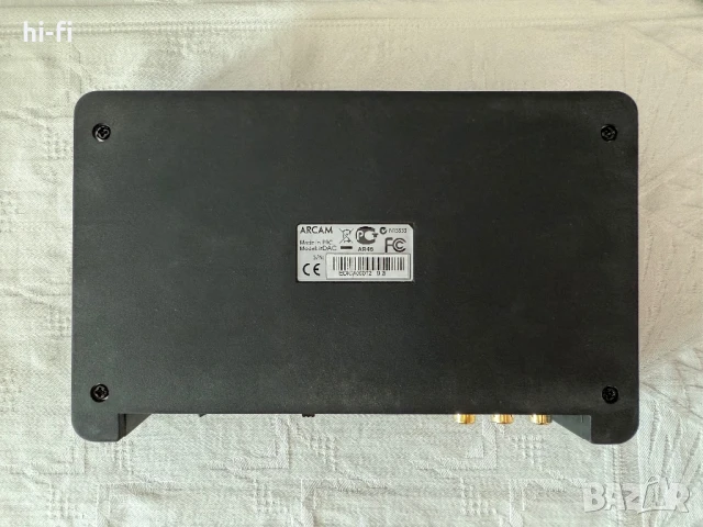 ARCAM irDAC Audiophile 24-bit Burr-Brown DAC, снимка 13 - Ресийвъри, усилватели, смесителни пултове - 51189005