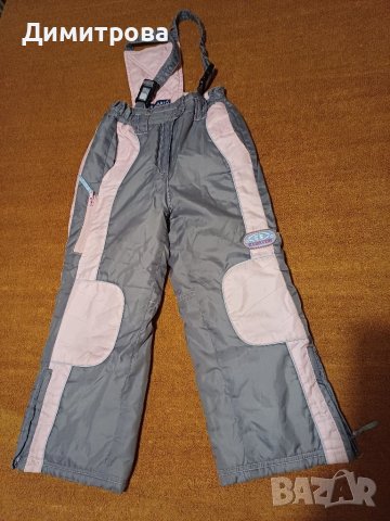 Зимен ски гащеризон,  ръст 110 см, снимка 2 - Детски панталони и дънки - 43909805