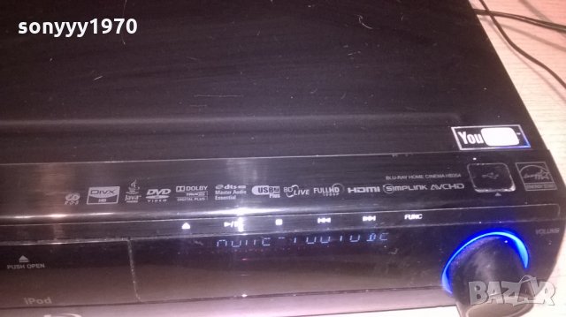 LG BLU-RAY YOUTUBE RECEIVER-LAN/USB/HDMI-ВНОС ХОЛАНДИЯ, снимка 7 - Ресийвъри, усилватели, смесителни пултове - 27781794