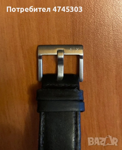 Armani Exchange Dante Кварц 1872 Часовник, снимка 9 - Мъжки - 53582428