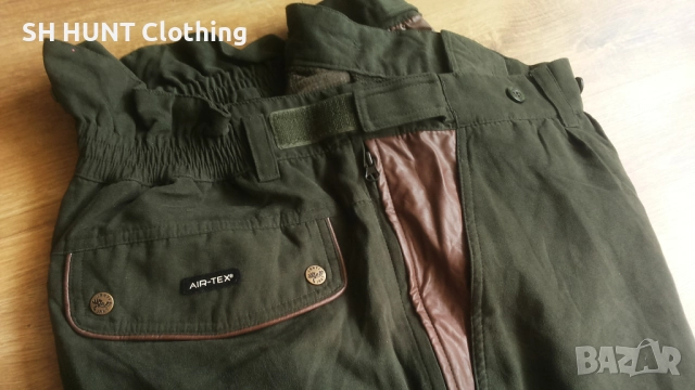 JAHTI JAKT AIR-TEX Trouser размер 6-7XL / XXXXXXXL за лов панталон вятърно устойчив - 1645, снимка 5 - Екипировка - 52777725