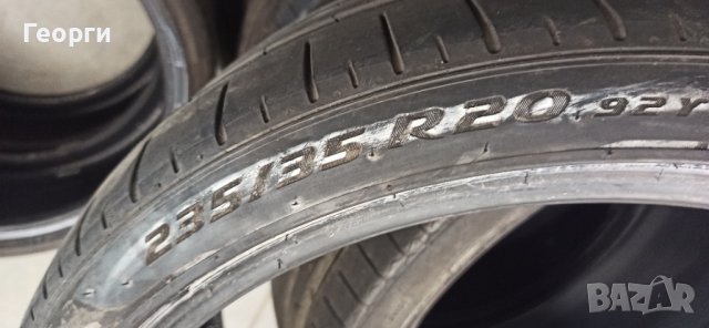 2бр.летни гуми 235/35/20 Pirelli, снимка 9 - Гуми и джанти - 40767788