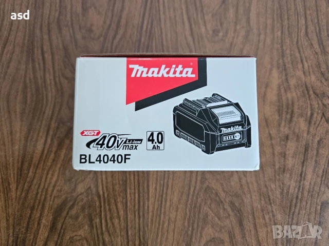 Нова батерия 4Ah Makita 40V, снимка 8 - Други инструменти - 51239345