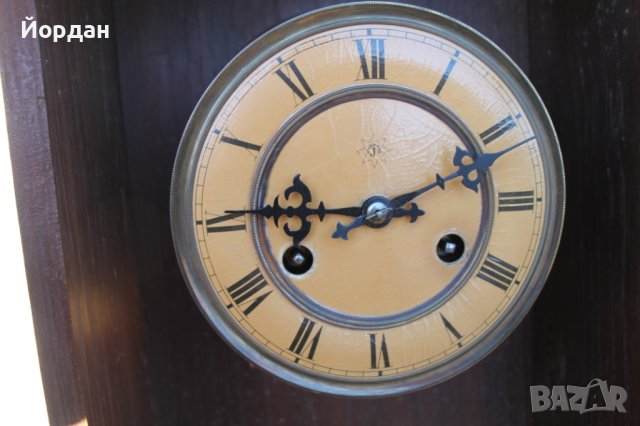 Стенен Немски часовник ''Junghans'', снимка 6 - Антикварни и старинни предмети - 44115345