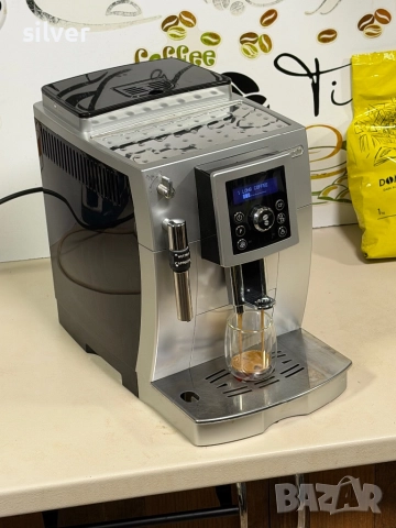 Кафемашина кафе автомат delonghi magnifica с гаранция, снимка 4 - Кафемашини - 52880937