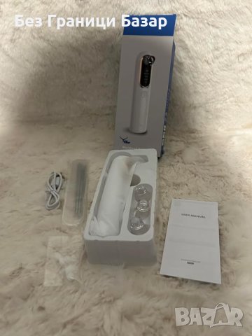 Нов Мощен Вакуумен Уред Почистващ Черни Точки лице кожа 4 Глави, снимка 8 - Други - 43568687