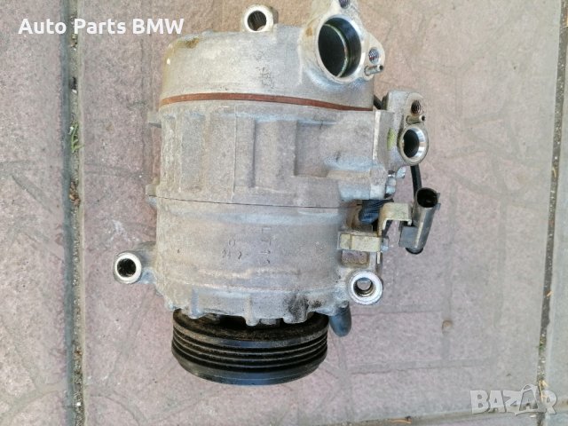 Компресор климатик BMW Е60 Е61 Е63 Е64 Е65 Е66 БМВ, снимка 7 - Части - 43506111