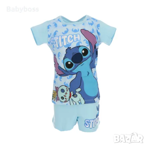 Лятна детска пижама със Стич, снимка 1