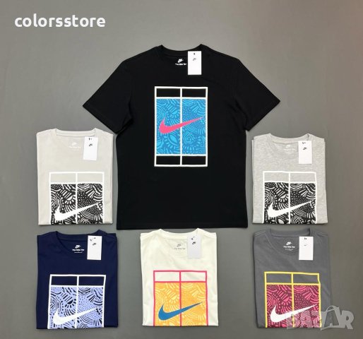 Мъжка тениска  Nike  SS-BK182-1, снимка 1 - Тениски - 40158900