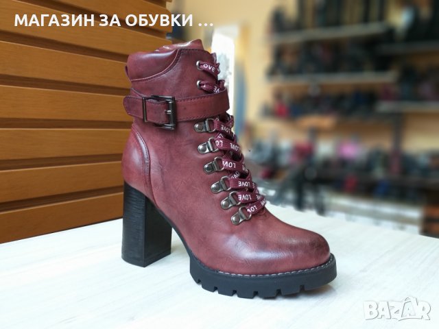 ДАМСКИ БОТИ - код:2328, снимка 2 - Дамски боти - 43969735