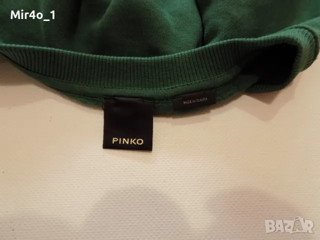 туника pinko горнище фанела худи блуза рокля елек дамска оригинал M, снимка 5 - Туники - 49467964