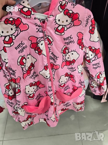детски горнища якета Hello kitty , снимка 3 - Детски якета и елеци - 52644293