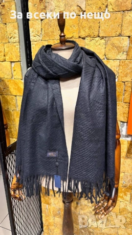 Louis Vuitton Шал 100% Кашмир Луис Витон - Налични Различни Цветове Код SK675, снимка 7 - Шалове - 53128074