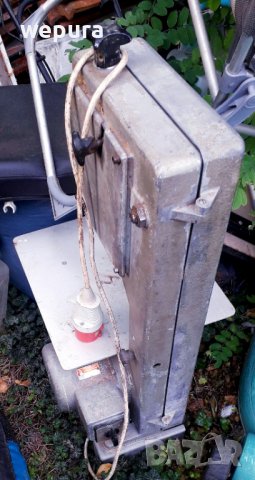 Малък преносим трифазен лентов банциг германски, снимка 2 - Други инструменти - 37916265