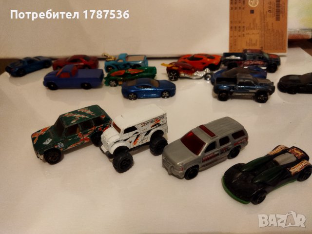 Колички  hot wheels , снимка 8 - Колекции - 42987424