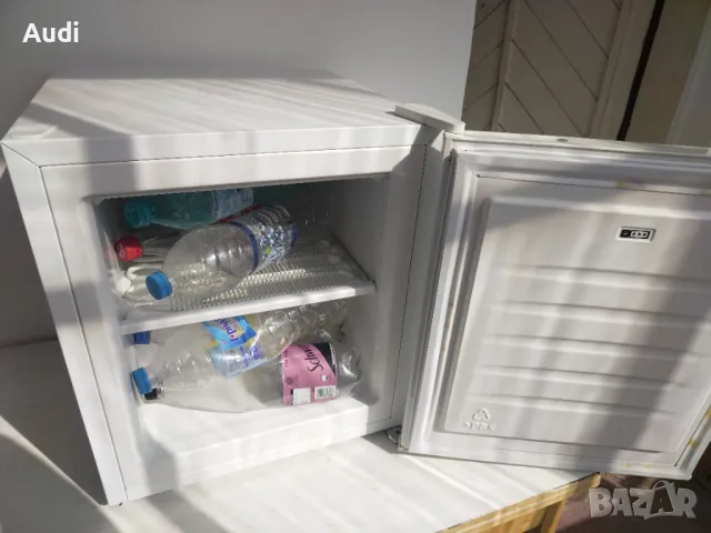 Мини фризер тип Минибар BOMANN/ обем 32 литра  механичен термостат с 5 степени, снимка 10 - Фризери - 46725778