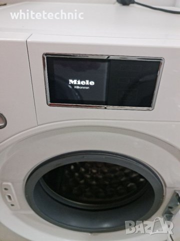 Пералня Miele WMV963 WPS 9kg. 1600obr TwinDos CapDosing PowerWash 2.0 WiFi, снимка 12 - Перални - 40676542