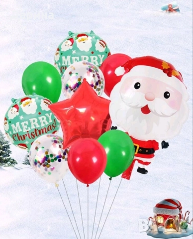 Коледна и новогодишна украса, снимка 13 - Други - 52292944