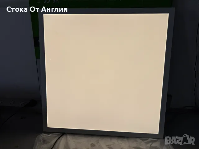 Лампи / Fulton Opal LED Panel 600x600 840 4000K, снимка 5 - Други - 48021826