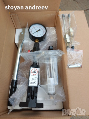 Помпа за тест на дюзи и инжектори, снимка 2 - Части - 52903918