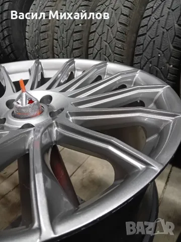 Wolfrace Aero 5x114.3 20", снимка 2 - Гуми и джанти - 50097920