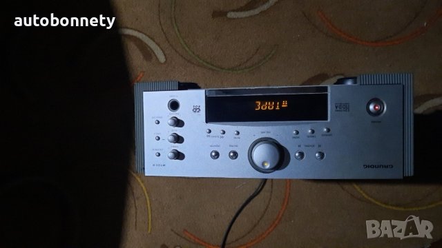 Hi-Fi Усилвател Ресивър GRUNDIG M 100-R, снимка 3 - Ресийвъри, усилватели, смесителни пултове - 43232308
