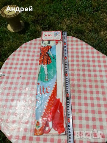 Старо детско Хвърчило, снимка 6 - Други ценни предмети - 33175315