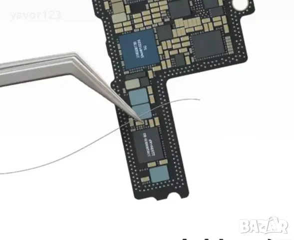 Прецизни пинсети за електроника Mechanic Aax-17, снимка 5 - Друга електроника - 49751029