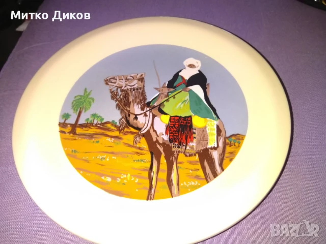 Чиния за стена Дубай нова фи 24 см