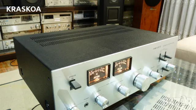 SCOTT 420A - 420лв, снимка 7 - Ресийвъри, усилватели, смесителни пултове - 49416791