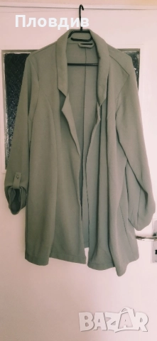 Ново зелено манто 2-3 хл , снимка 7 - Палта, манта - 52287621