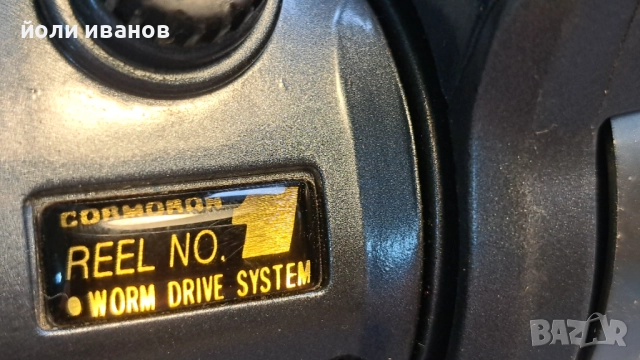 CORMORAN-REEL LN 30P-риболовма макара със заден аванс, снимка 5 - Макари - 51880607