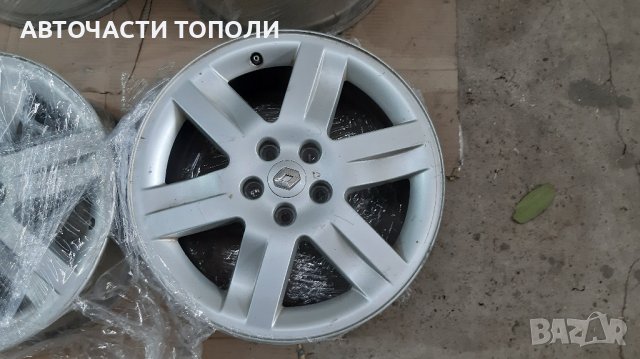 Джанти 17 цола Оригинални Renault  5x108 , снимка 2 - Гуми и джанти - 39604950