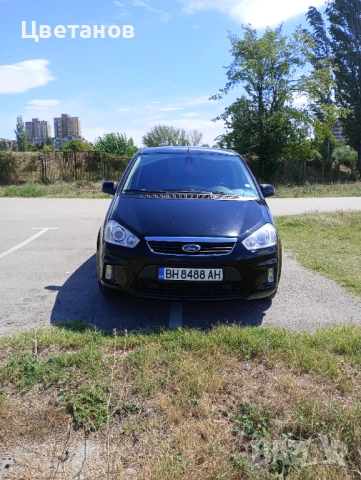 Ford C-max 1,6 tdci 90к.с., снимка 7 - Автомобили и джипове - 49873239
