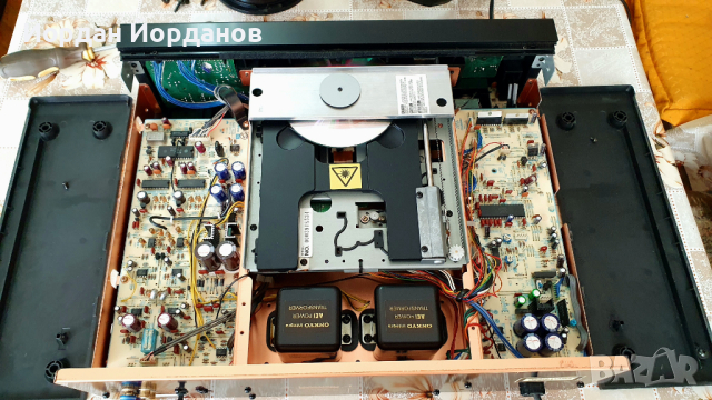 High-End  CD  Onkyo Integra DX-6870 - Плеър от висок клас, снимка 12 - Ресийвъри, усилватели, смесителни пултове - 44855663