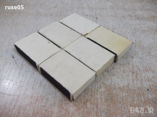 Лот от 6 бр. български кибрита, снимка 4 - Други ценни предмети - 28125910