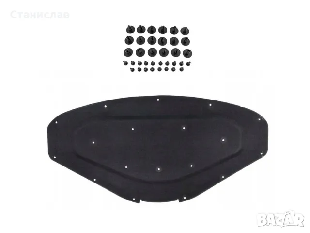 BMW 3 F30 изолация за преден капак, снимка 2 - Части - 50163053