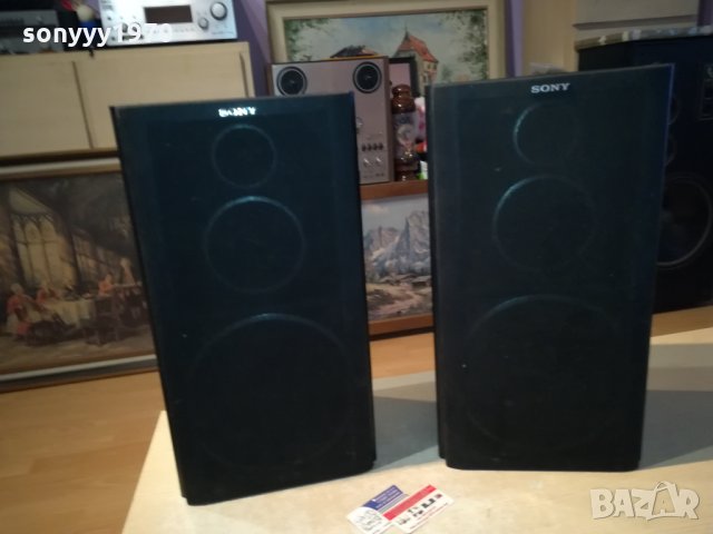 SONY-NO MODEL-2бр тонколони-ВНОС SWISS 1611211929, снимка 10 - Тонколони - 34828521