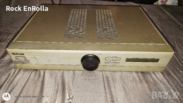 Technics SA E10 усилвател , снимка 2 - Ресийвъри, усилватели, смесителни пултове - 49549982