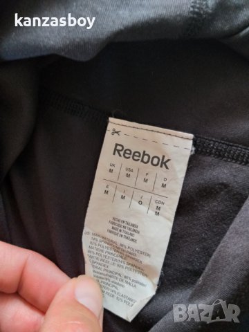 reebok - страхотна мъжка блуза КАТО НОВА, снимка 6 - Спортни дрехи, екипи - 36590315