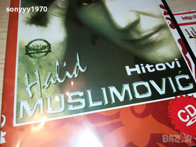 HALID MUSLIMOVIC-HITOVI CD 0409221438, снимка 3 - CD дискове - 37896214